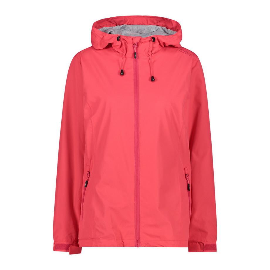 veste imperméable à capuche