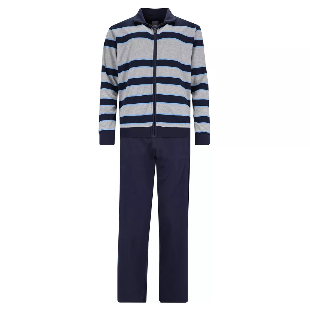 hajo - Trainingsanzug  Bequem sitzend, 3XL, Blau