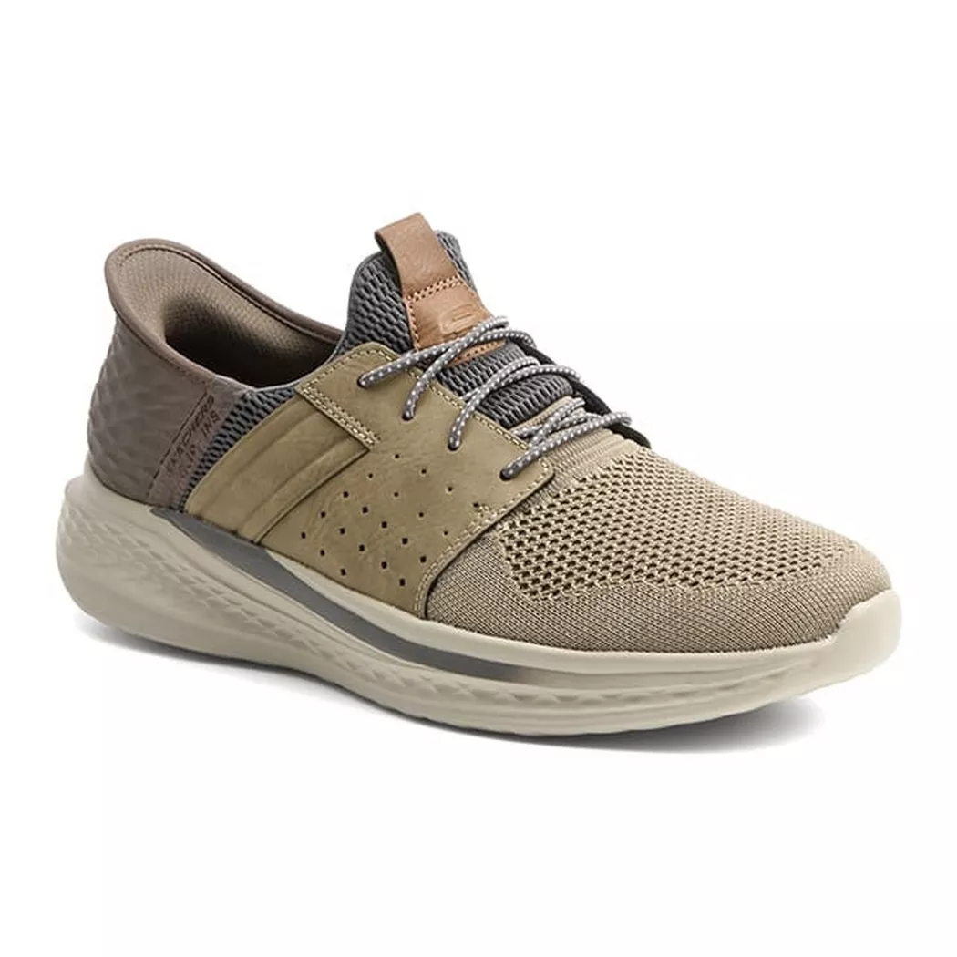 Skechers - Slade Ocon, für Herren, Taupe, Größe 45