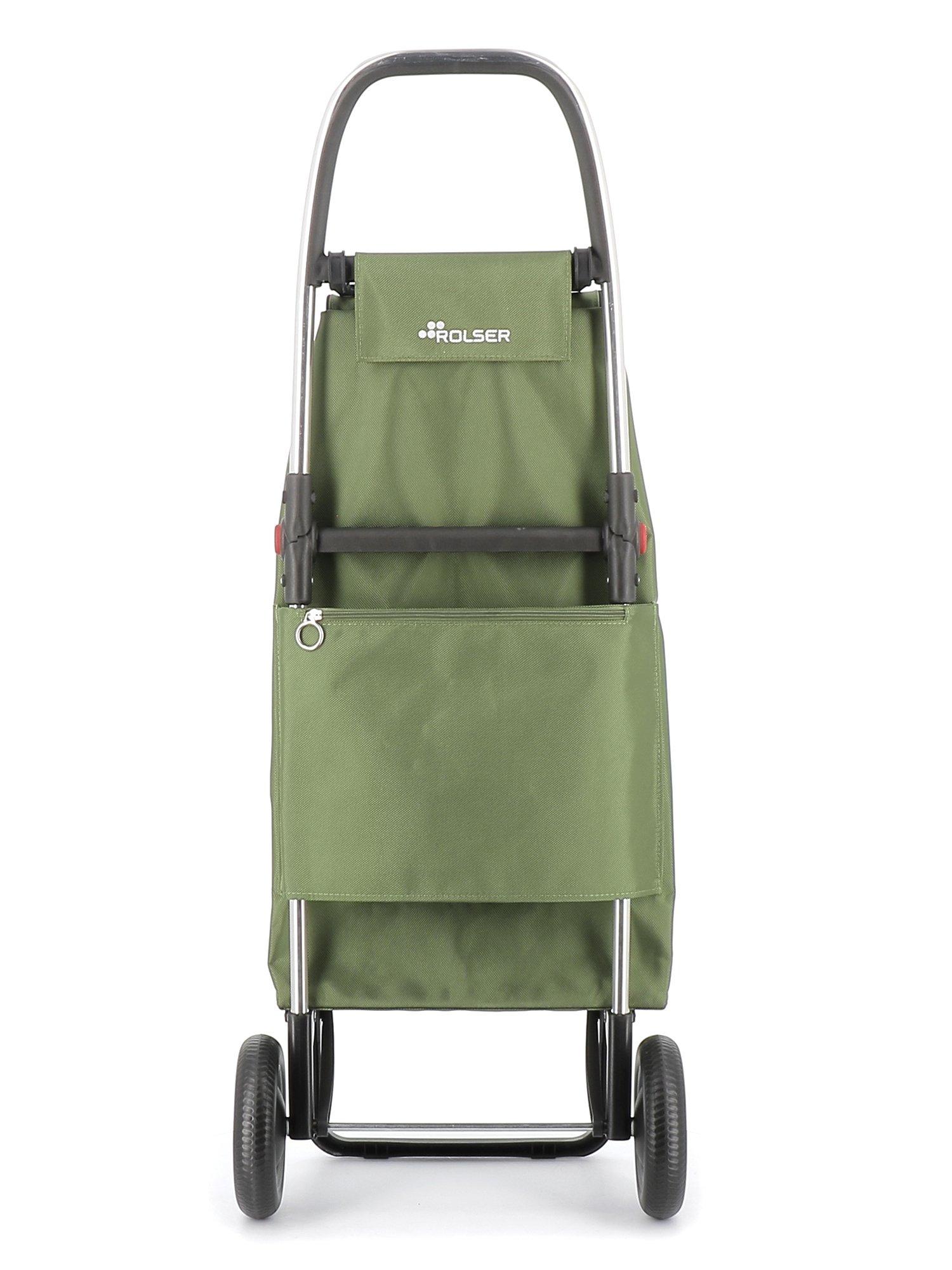 ROLSER Chariot de marché IMAX MF 2 L KAKI (IMX304-K)  