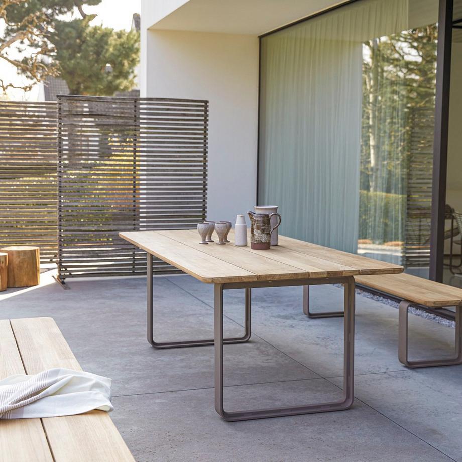 Tikamoon Tavolo da giardino Harper  