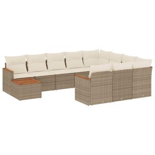 VidaXL Garten sofagarnitur poly-rattan  