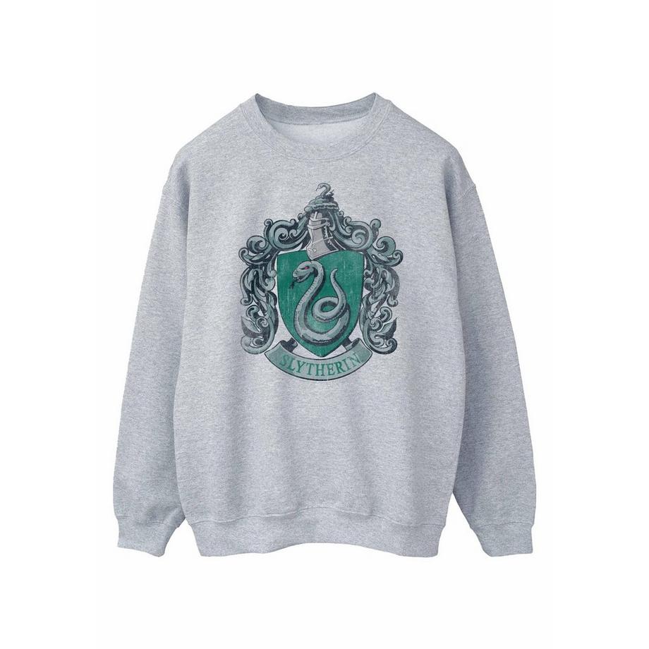 HARRY-POTTER Slytherin Wappen Sweatshirt  