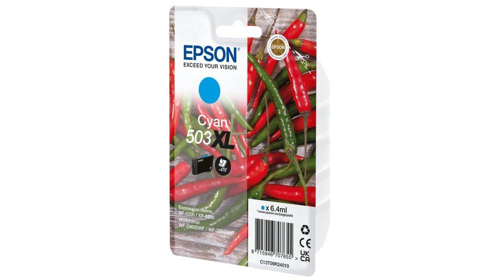 EPSON  503XL cartouche d'encre 1 pièce(s) Compatible Rendement élevé (XL) Magenta 