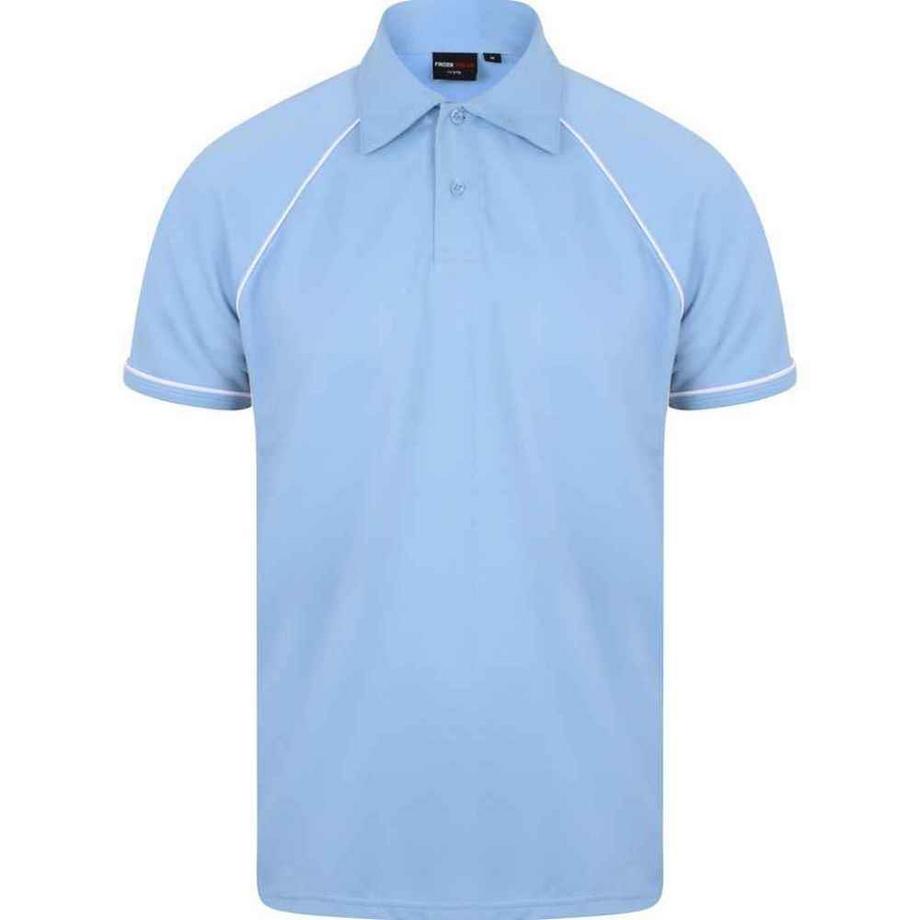 Finden and Hales Performance Paspel Polo Shirt