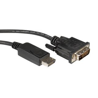 Roline  ROLINE DisplayPort Kabel DP ST - DVI ST 2,0m 