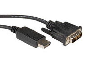 Roline  ROLINE Câble DisplayPort DP M - DVI M 2,0m 