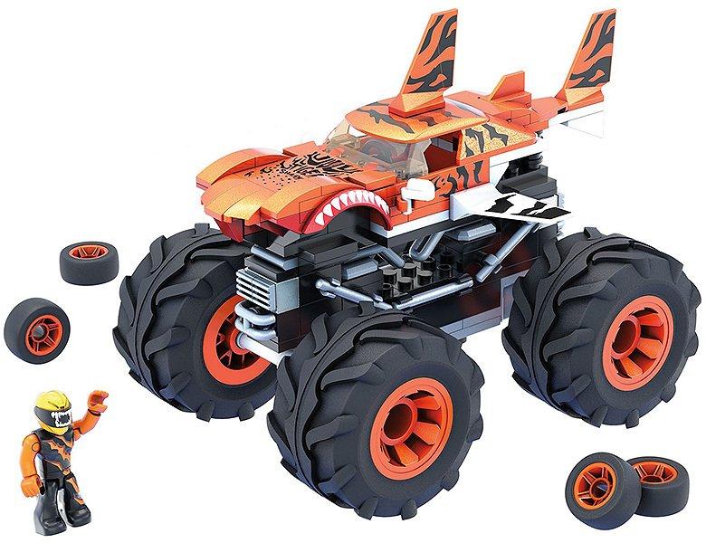 Mega Construx  Hot Wheels Monster Trucks Tiger Shark (187Teile) 