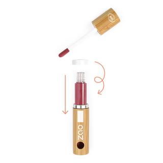 ZAO MAKEUP  Lippenstift - Bio-zertifiziert, vegan und nachfüllbar 