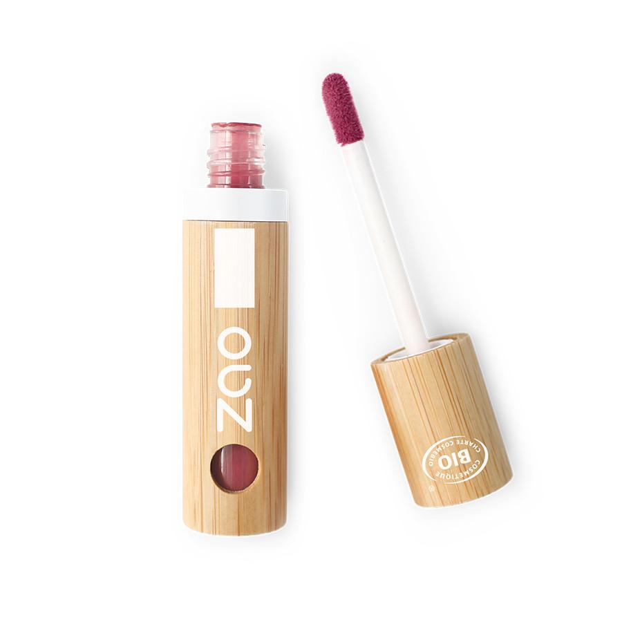 ZAO MAKEUP  Lippenstift - Bio-zertifiziert, vegan und nachfüllbar 