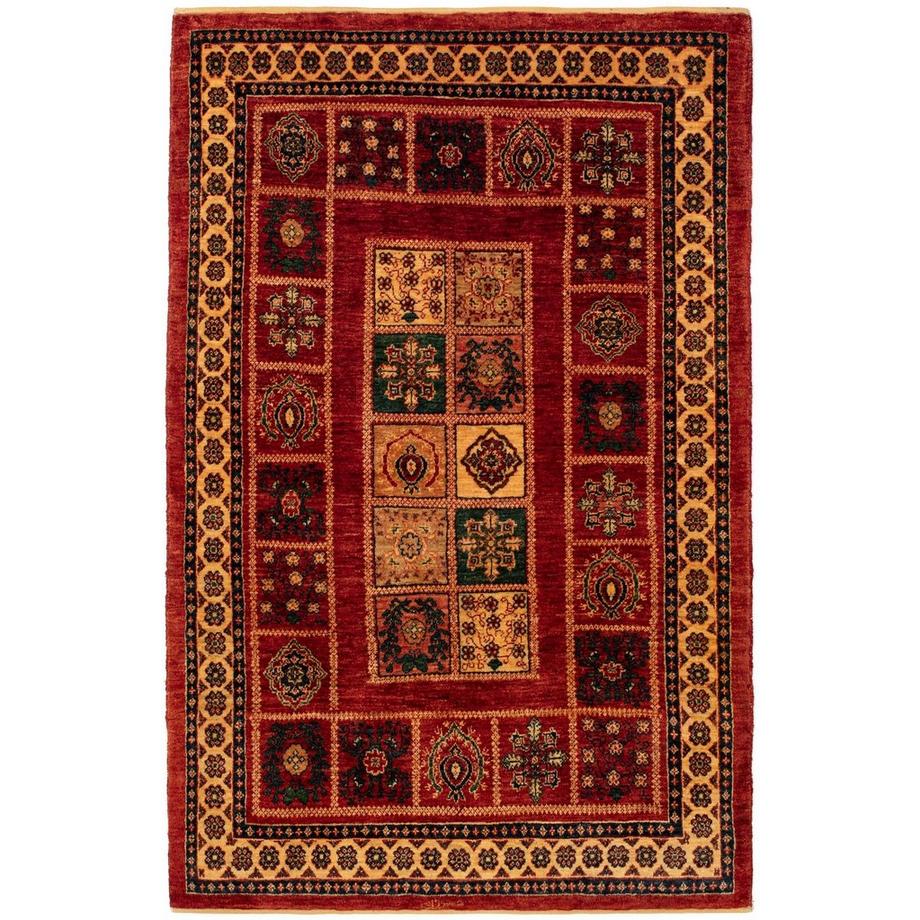 Tapis fait à la main Kashkuli