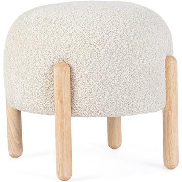 Tabouret Dayla naturel vers 45