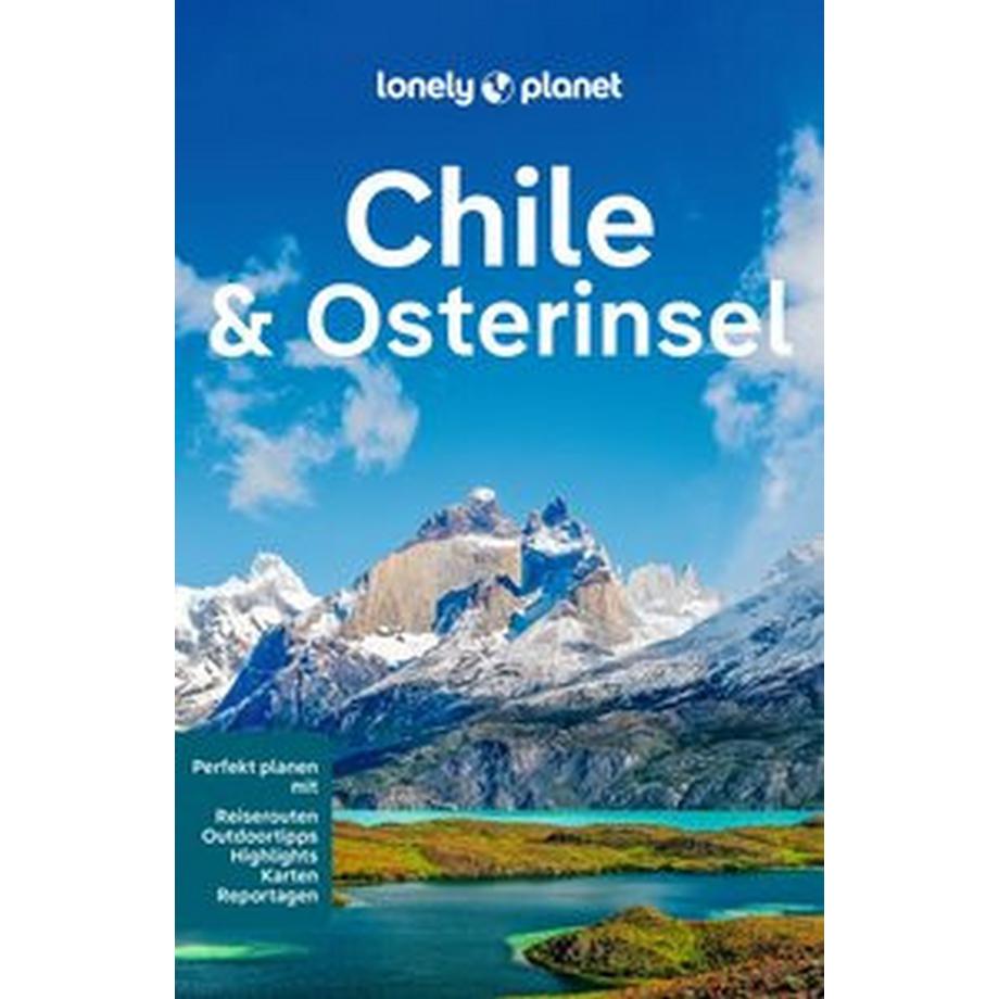 Lonely Planet  Lonely Planet Reiseführer Chile & Osterinsel 