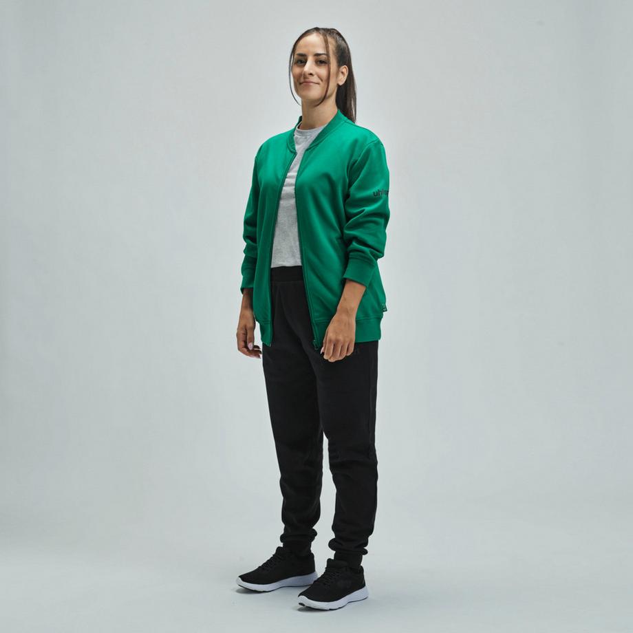Uhlsport  veste de survêtement id college 