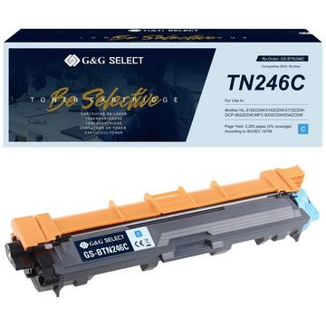 Toner ersetzt Brother TN-246C Kompatibel Cyan TN-246C