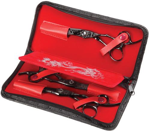 FRIPAC  Olivia Garden Dragon set di 3 RH HS 5,5 '' / 6,25 '' / MS 6,28 '' EUR 