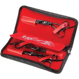 FRIPAC  Olivia Garden Dragon set di 3 RH HS 5,5 '' / 6,25 '' / MS 6,28 '' EUR 