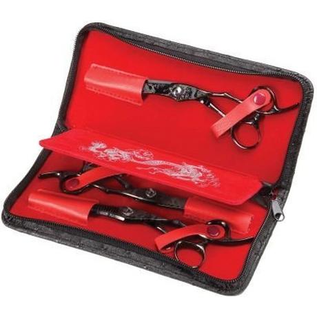 FRIPAC  Olivia Garden Dragon set di 3 RH HS 5,5 '' / 6,25 '' / MS 6,28 '' EUR 