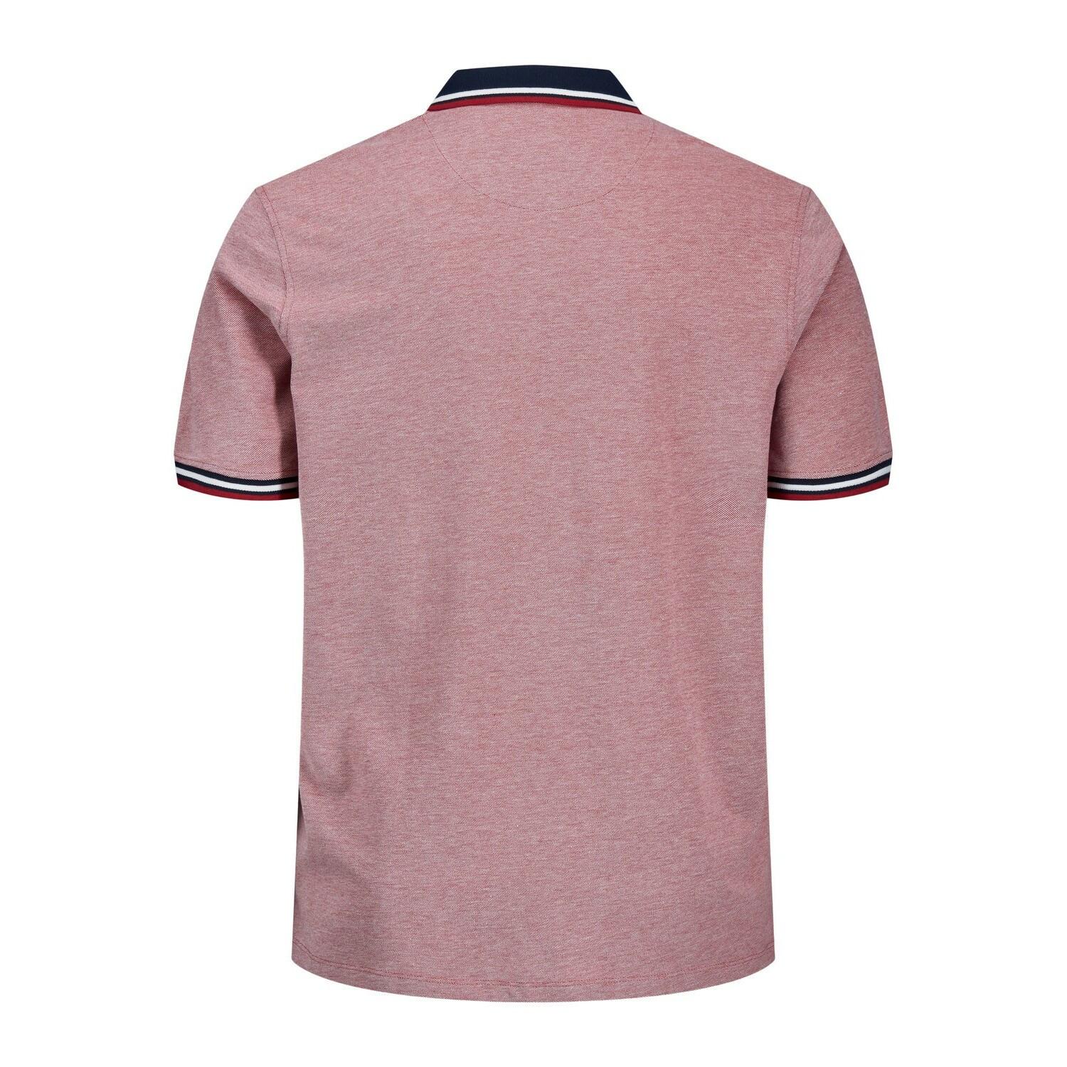 JACK & JONES Paulos Übergröße Polo-Shirt  