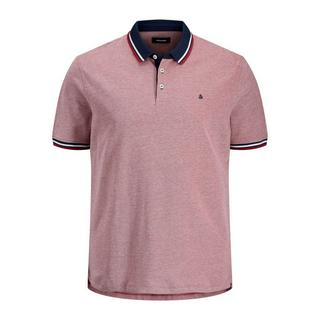 JACK & JONES Paulos Übergröße Polo-Shirt  