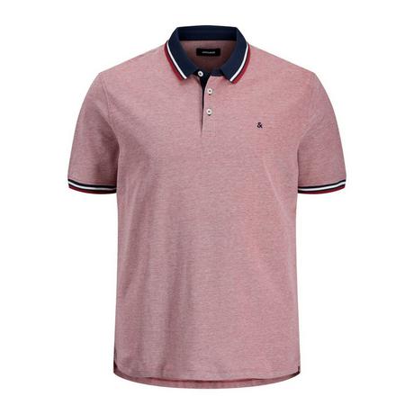 JACK & JONES Paulos Übergröße Polo-Shirt  
