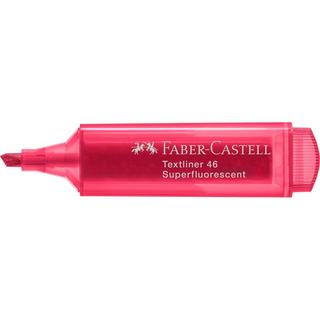 Faber-Castell  Textliner Highlighter 46 Rot 