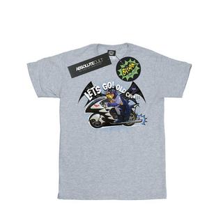 DC COMICS  Bat Bike TShirt 