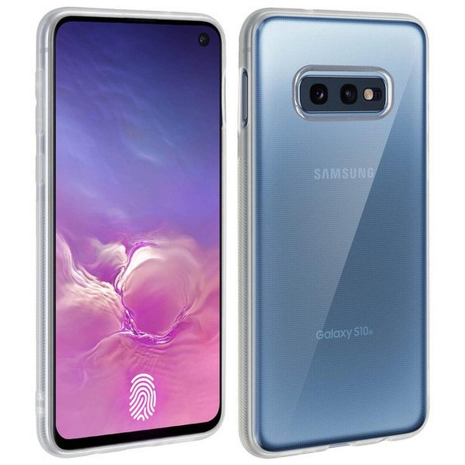 Pack Protection Galaxy S10e Transparent