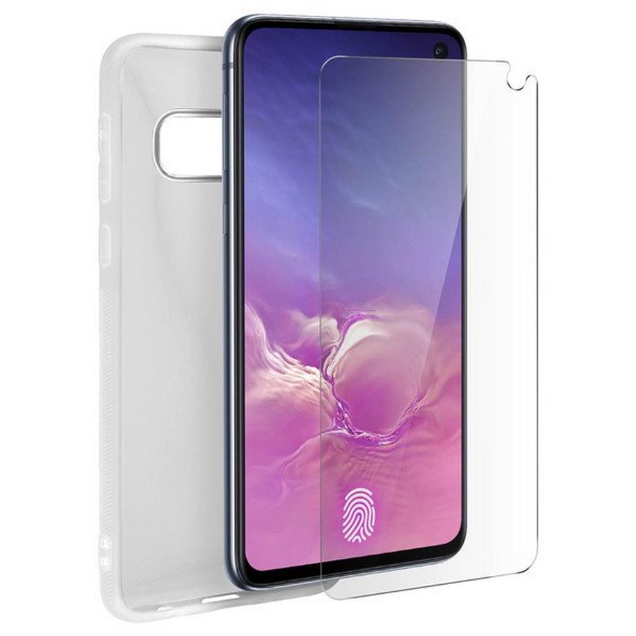 Avizar  Pack Protection Galaxy S10e Transparent 