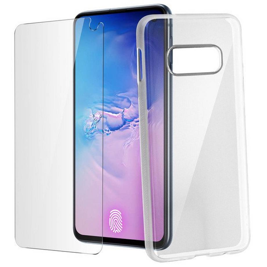 Avizar  Pack Protection Galaxy S10e Transparent 