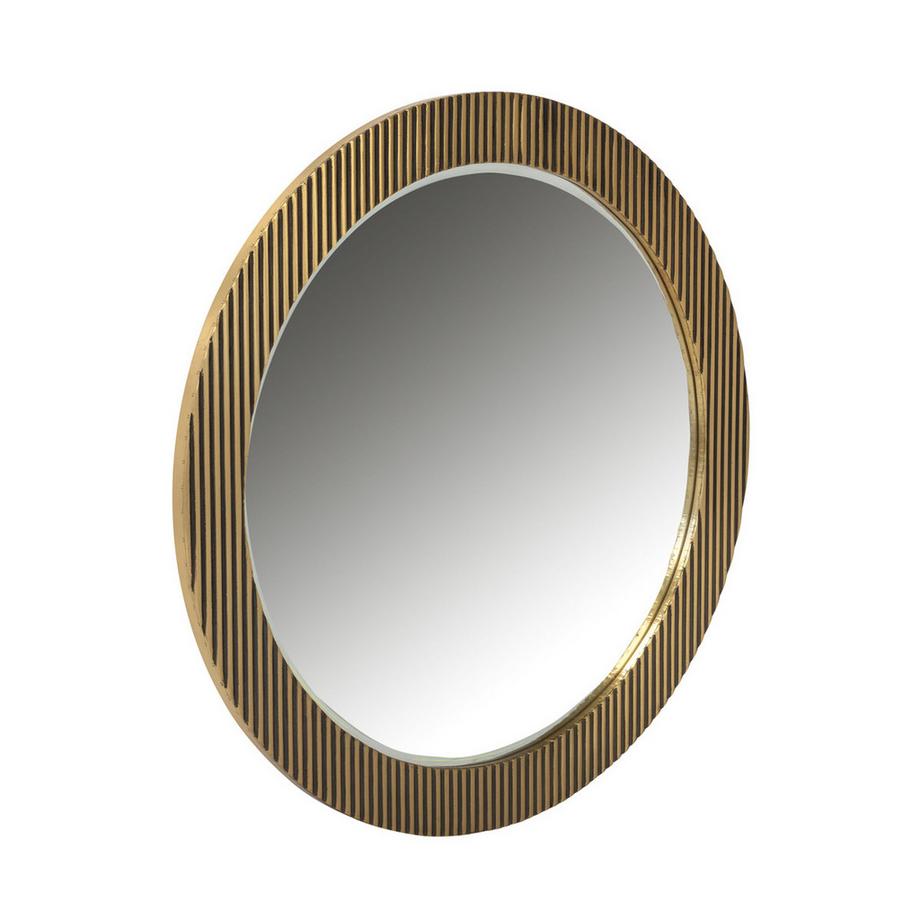 mutoni Spiegel Ironville gold 87x87  
