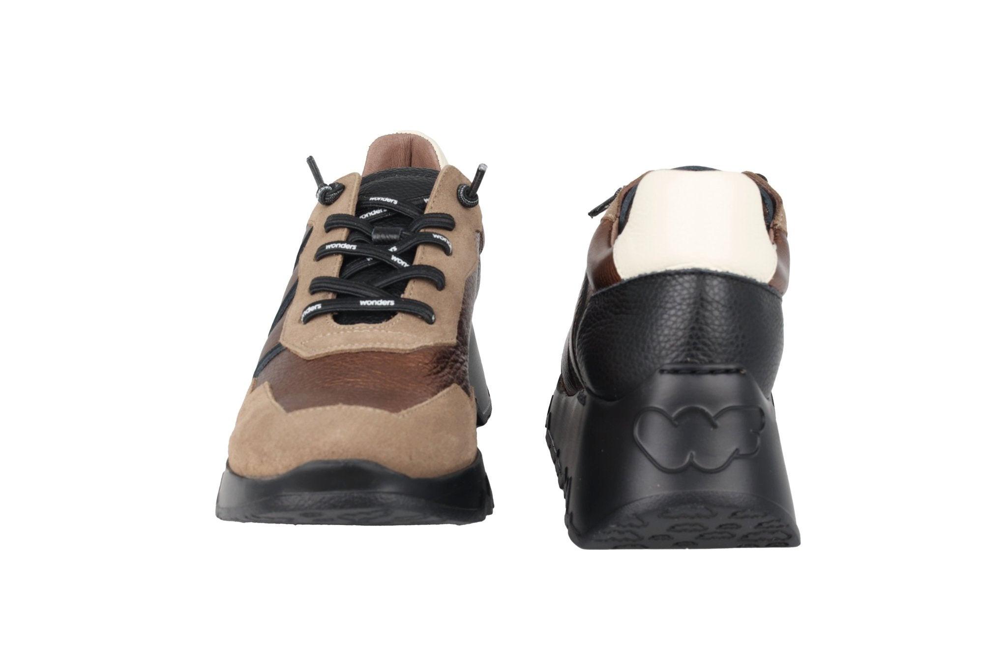 Wonders  Track - Leder sneaker 