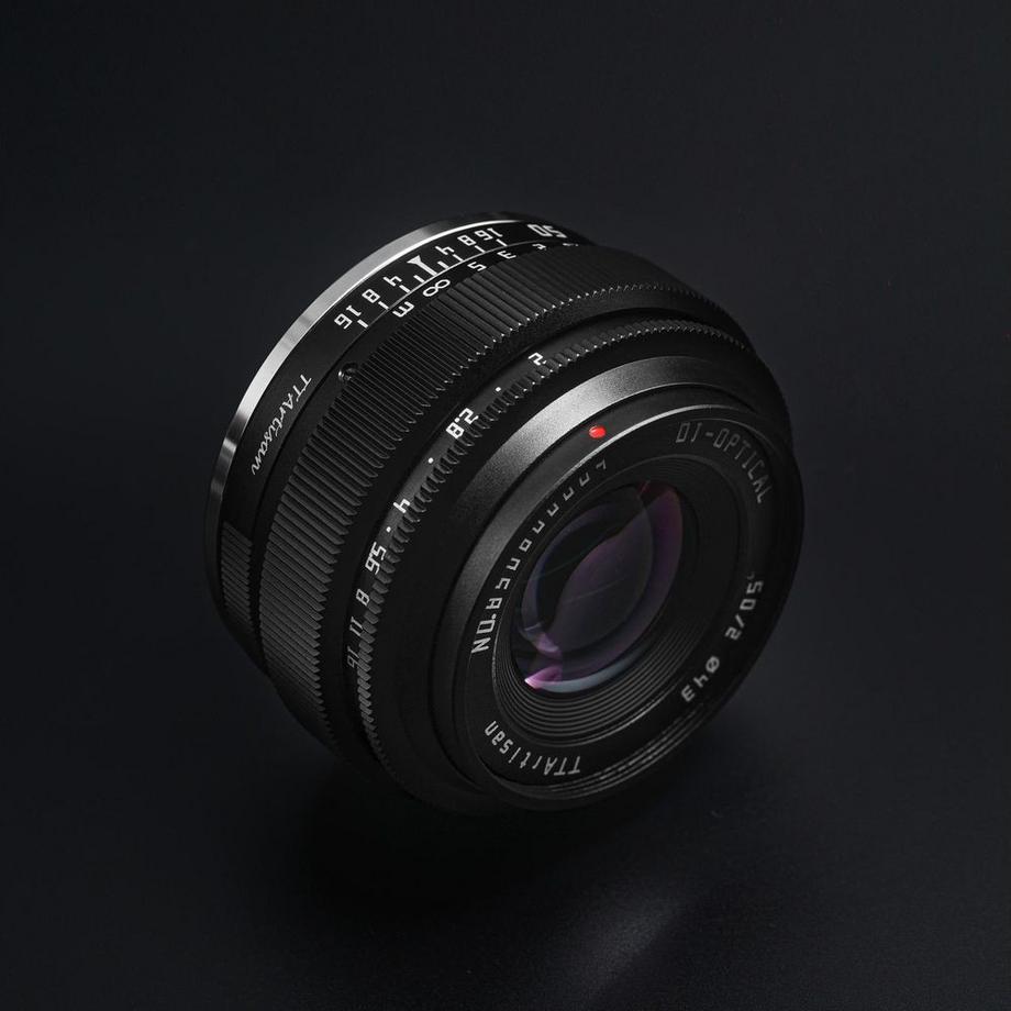 TTARTISANS  Festbrennweite F/2 – Fujifilm X-Mount 