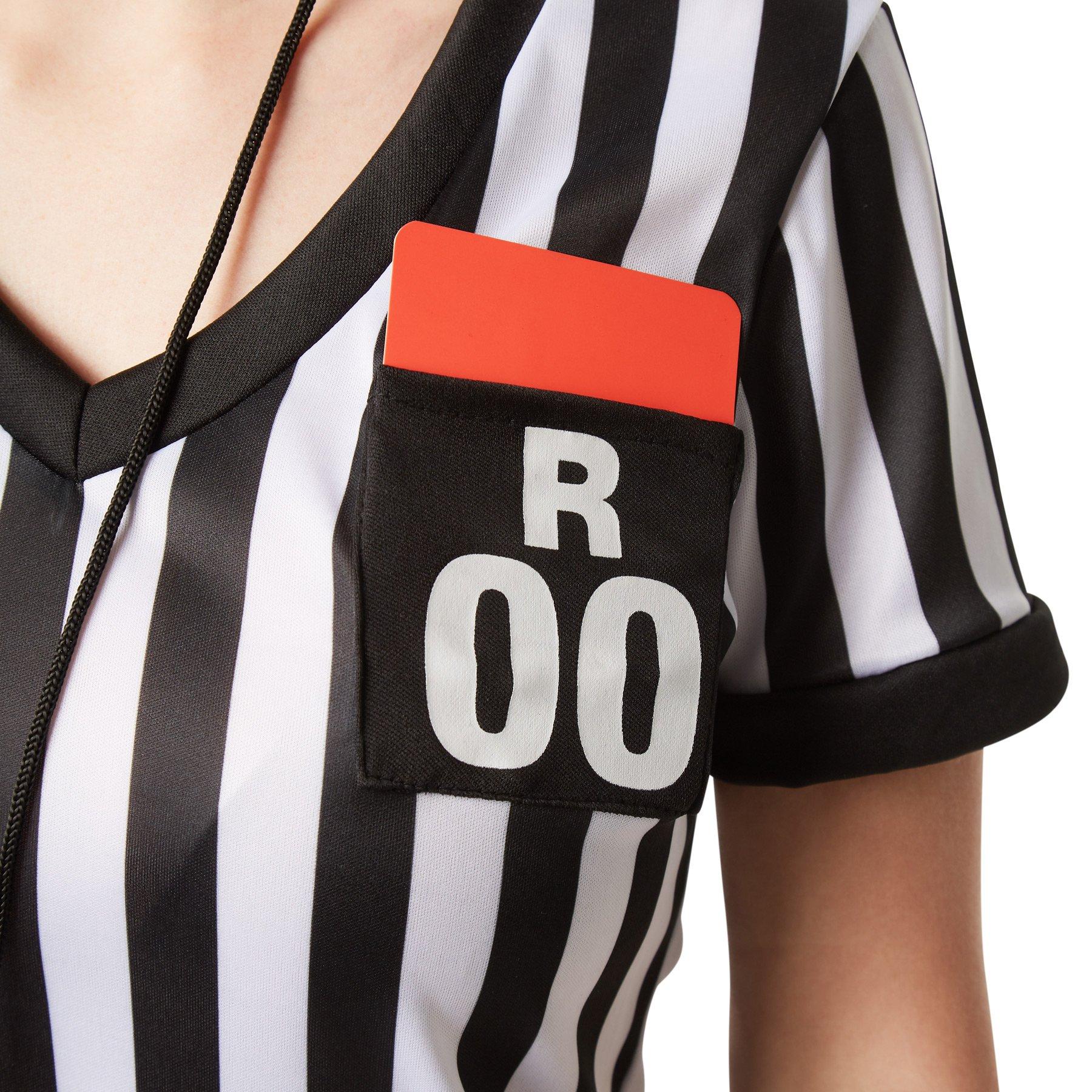 Tectake  Costume da donna - Arbitro 