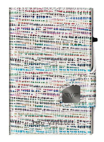 Tru Virtu CLICK & slide Bamboo Crème Portefeuille  