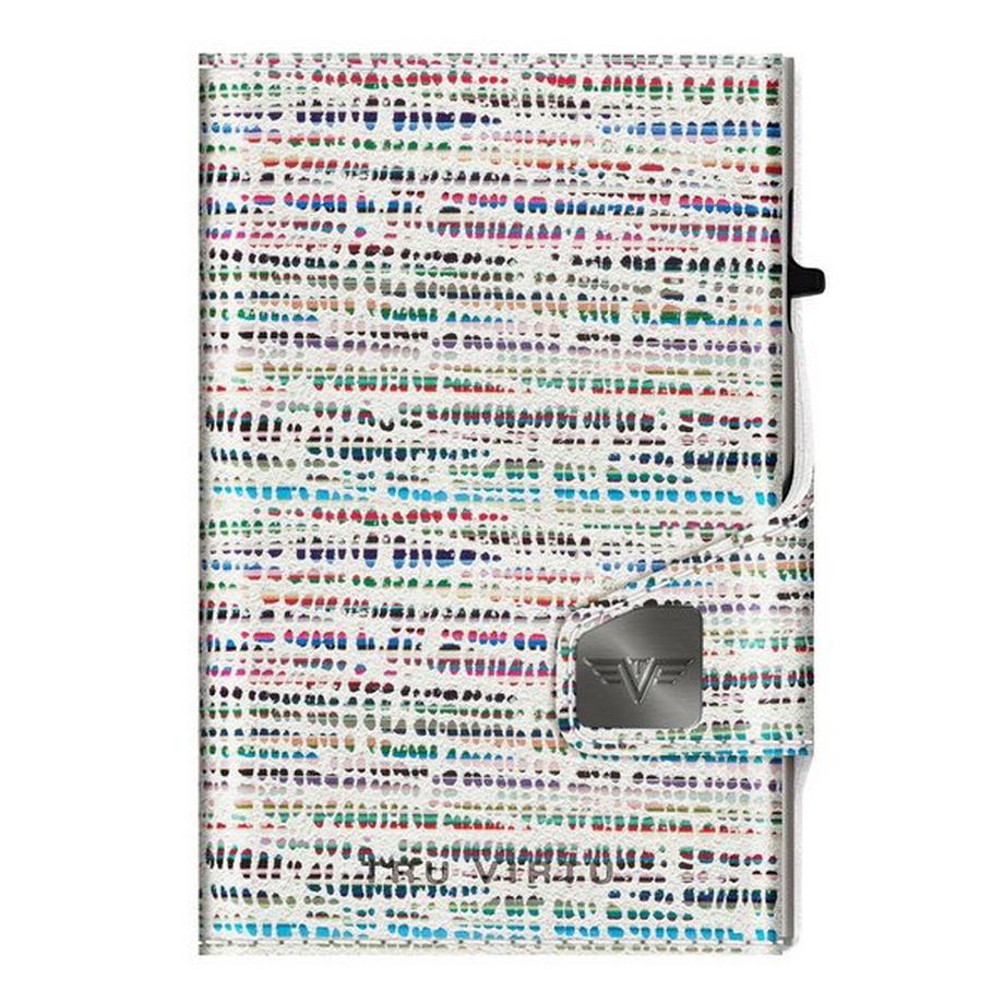 Tru Virtu CLICK & slide Bamboo Crème Portefeuille  