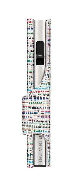 Tru Virtu CLICK & slide Bamboo Crème Portefeuille  