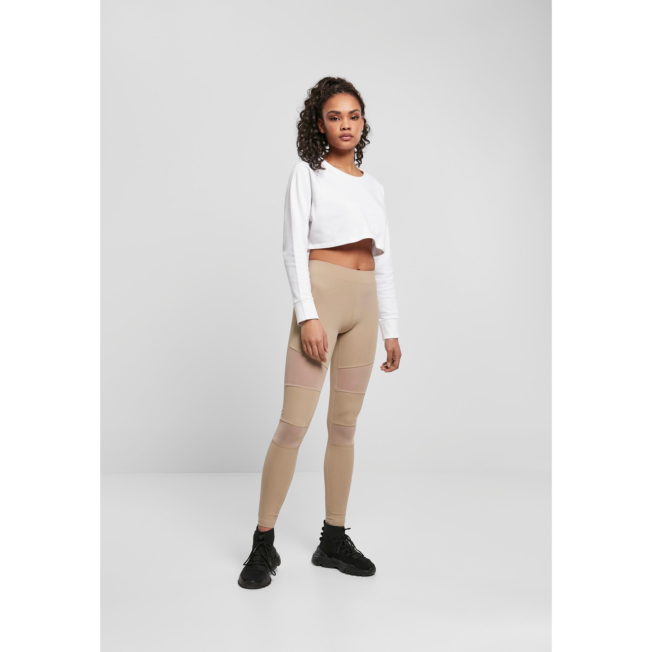 URBAN CLASSICS  leggings da tech mesh-grandes tailles 