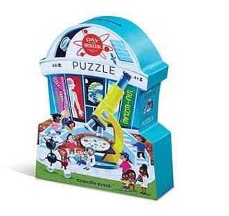 Image of Day at the Museum 48pc / Science Multicolor