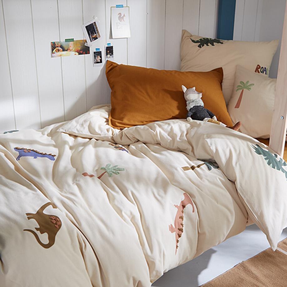 Housse de couette 50% coton recyclé