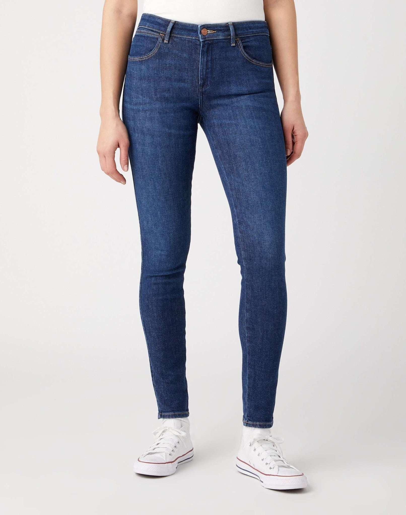 Image of Jeans Skinny Fit Skinny Damen Blau L32/W32