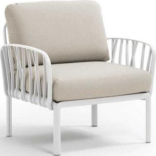 NARDI outdoor Fauteuil de jardin Komodo blanc tech panama  