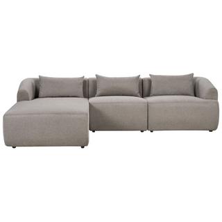 Beliani Ecksofa aus Polyester Modern SVANSELE  