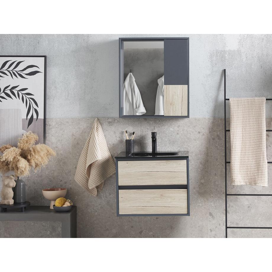 Beliani Badmöbel Set aus MDF-Platte Modern TERUEL  