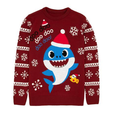 Baby Shark  Shark Pullover  weihnachtliches Design 