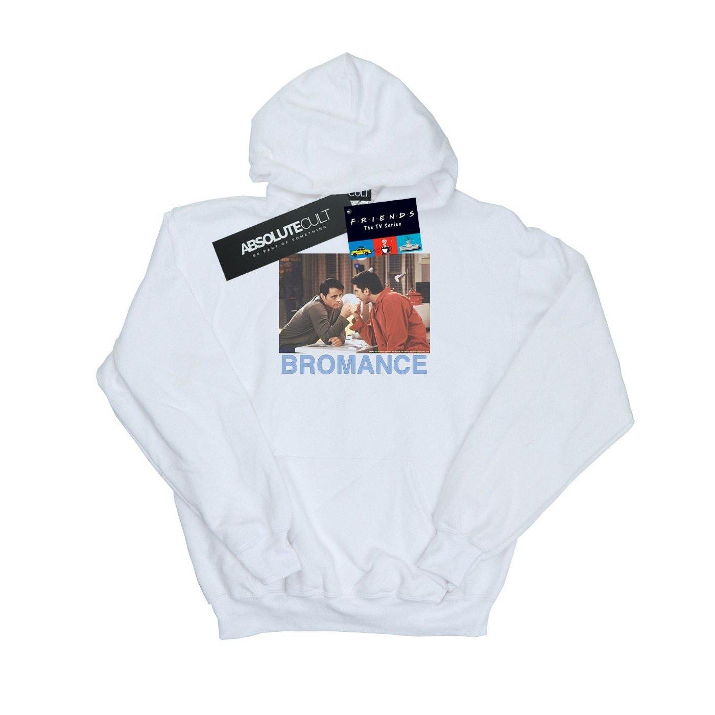 Image of Joey And Ross Bromance Kapuzenpullover Herren Weiss 4XL