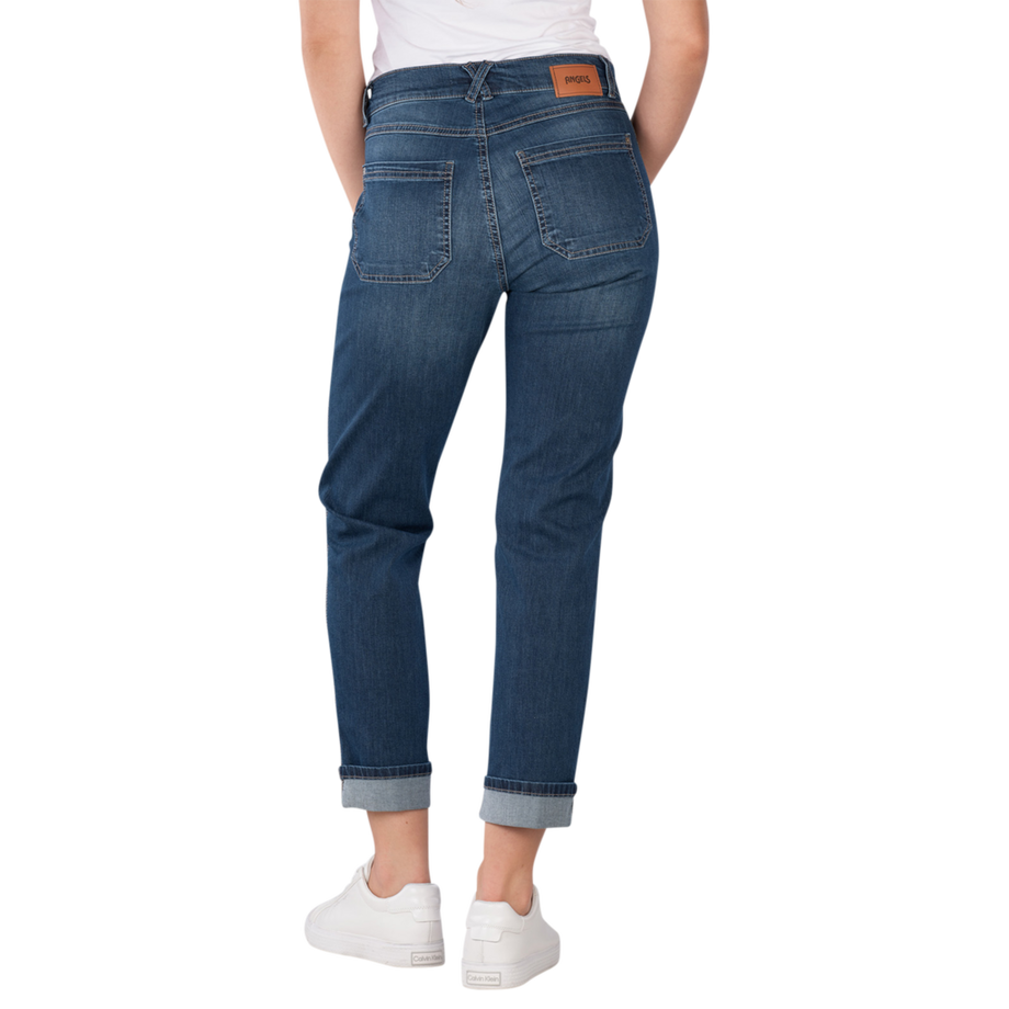 ANGELS DARLEEN URBAN Cropped Straight Leg Jeans  