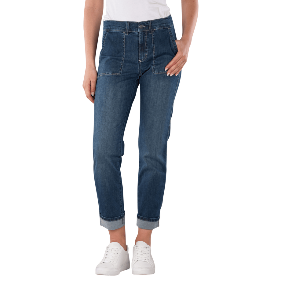 Darleen Jeans Straight Fit Urban The Light One
