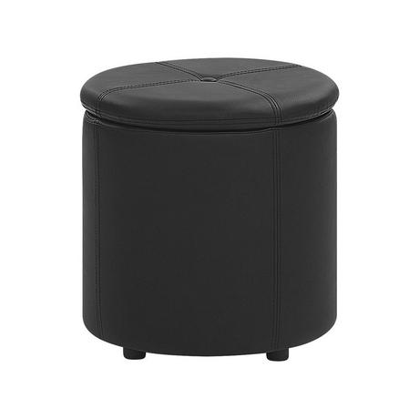 Beliani Pouf en Cuir PU Moderne MARYLAND  