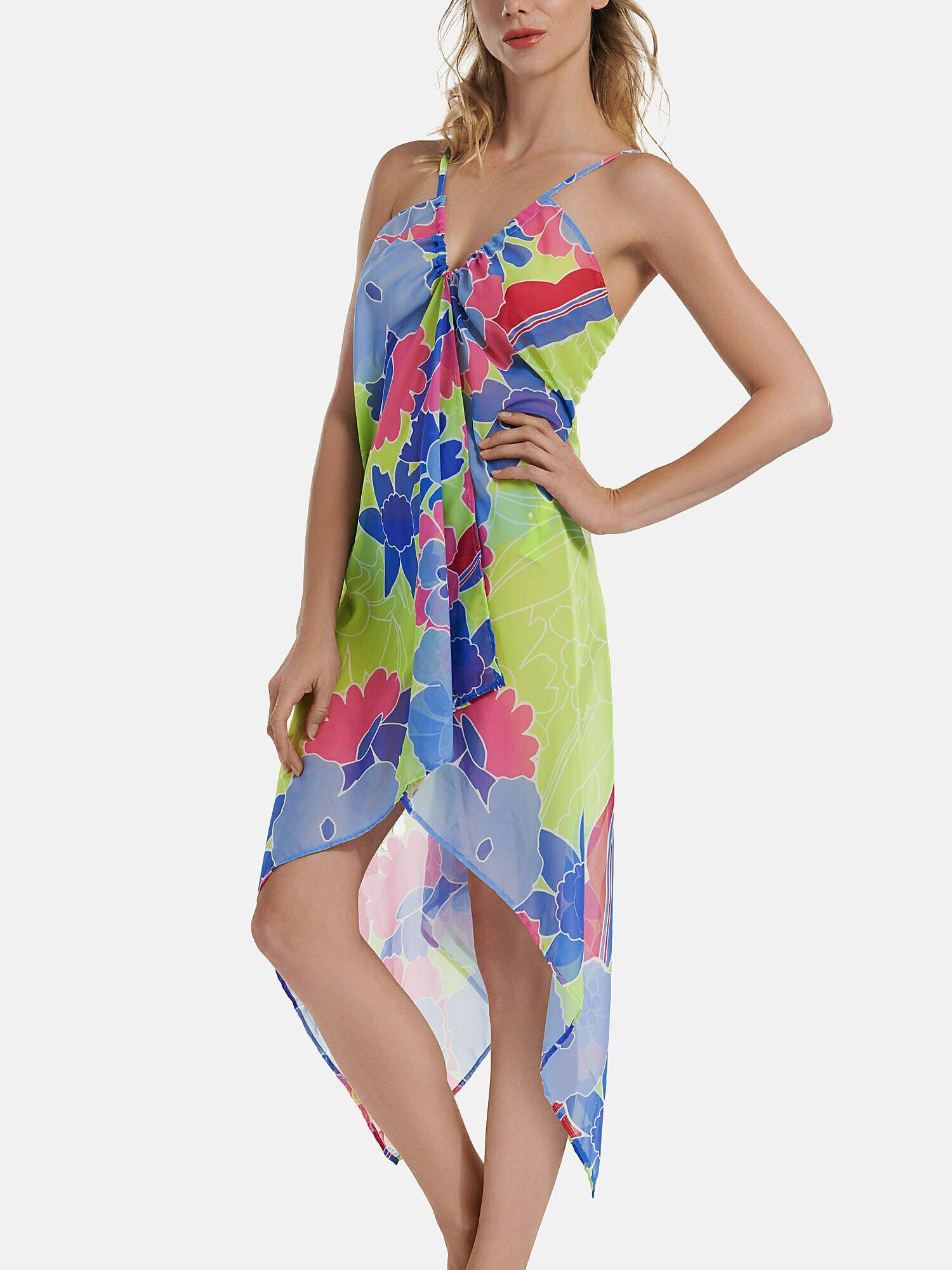 Image of Strandkleid Miami Unisex Grün ONE SIZE